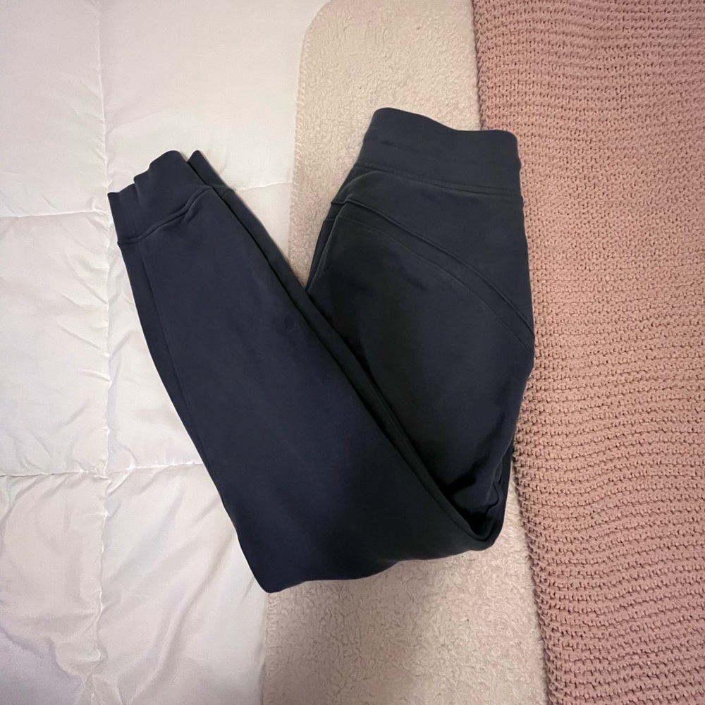Blue Lululemon scuba sweatpants